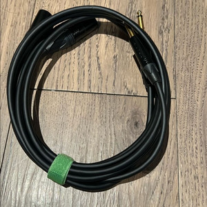 모가미2549뉴트릭, 웜오디오 xlr to trs케이블