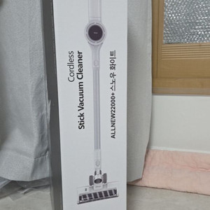 디베아 22000 스노우 화이트 청소기