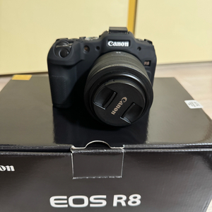 캐논 EOS R8 바디 + 추가배터리