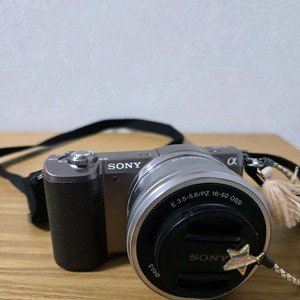 Sony A5100 (티타늄 브라운 )