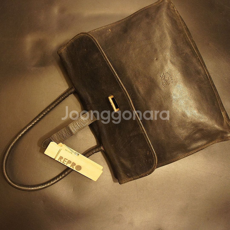 387 보스턴백 빈티지 가죽가방 크로스가방 크로스백 레--9