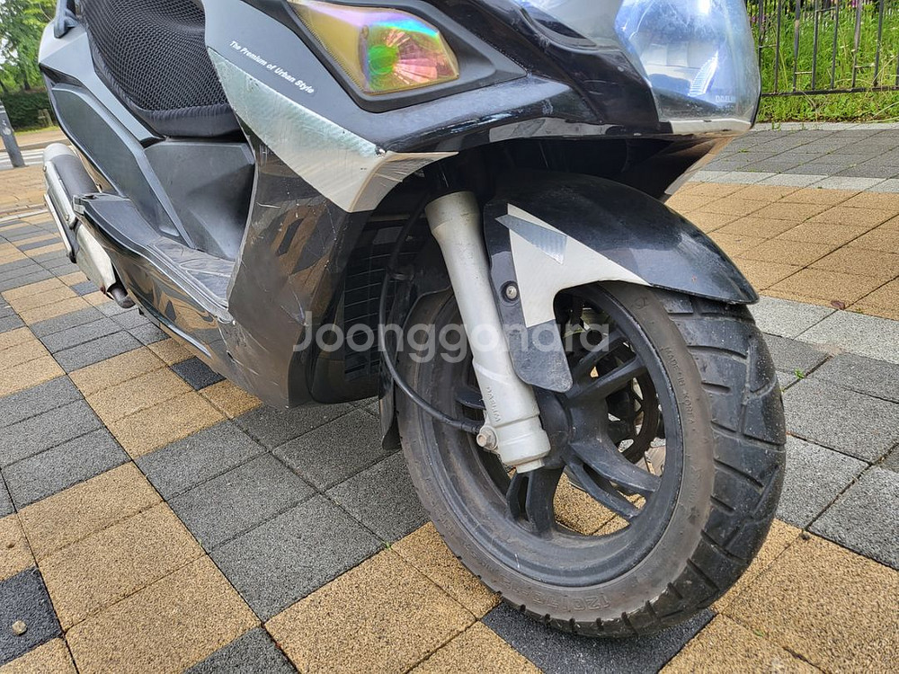 대림 q2 오토바이 수원 25000km--2