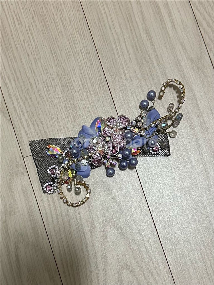 한국무용 머리장식--0