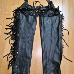 할리데이비슨 레더 챕스
