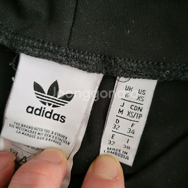 여자 운동복 xs-s 사이즈 (아디다스레깅스,상의5)--4