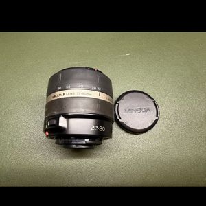 미놀타 V 렌즈 22-80mm 미놀타렌즈 6