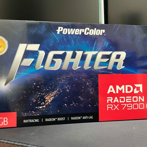 네고0) POWERCOLOR RX7900GRE파이터