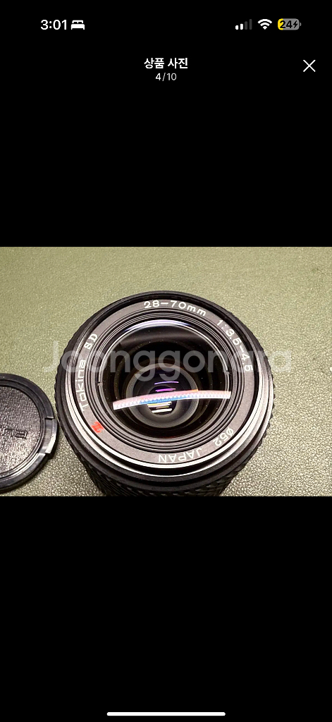 토키나 28-70mm 미놀타 MD 수동줌렌즈 (L-10--4