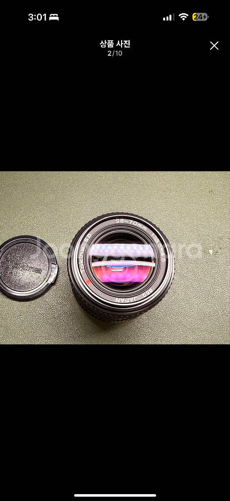토키나 28-70mm 미놀타 MD 수동줌렌즈 (L-10--6