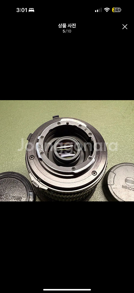 토키나 28-70mm 미놀타 MD 수동줌렌즈 (L-10--7