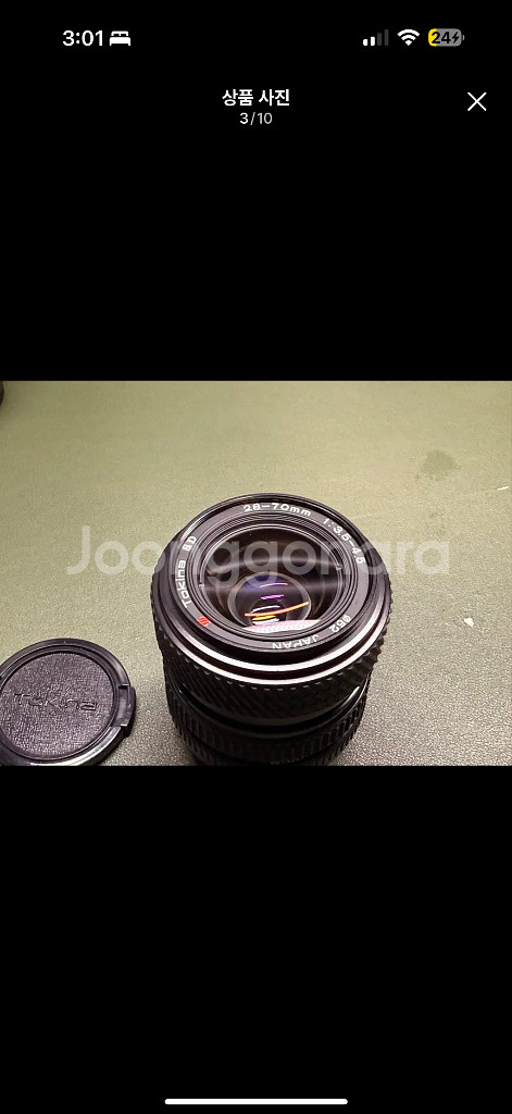 토키나 28-70mm 미놀타 MD 수동줌렌즈 (L-10--5