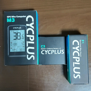 [빠른배송] 속도계 신형 CYCPLUS M3 속도계세트