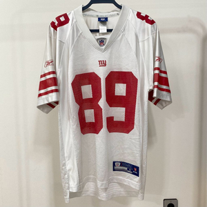 [L] 리복 NFL 뉴욕 자이언츠 케빈 보스 풋볼 져지