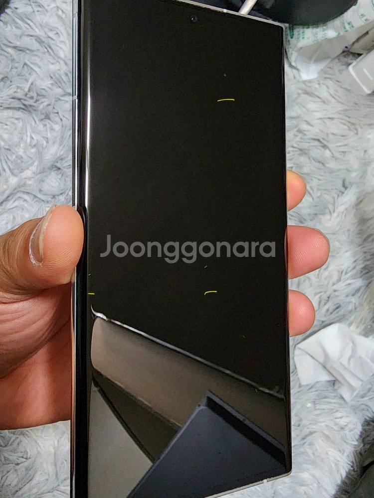 갤럭시S22 울트라 512GB 화이트,액정필름1,케이스--2