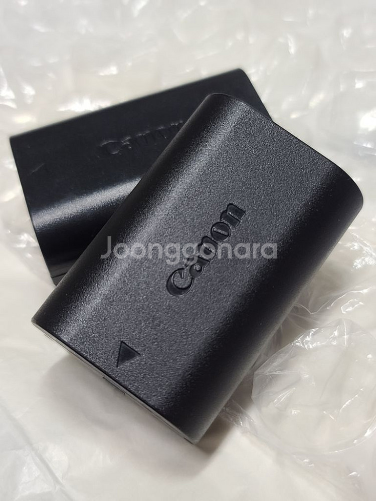 캐논 LP-E6 2개--4