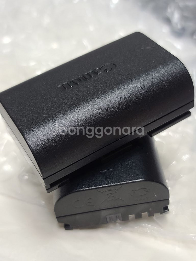 캐논 LP-E6 2개--7