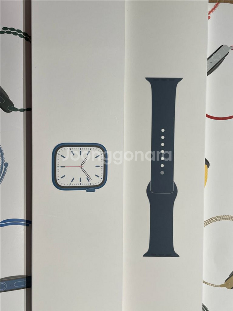 풀박) 애플워치 7시리즈 41mm--1