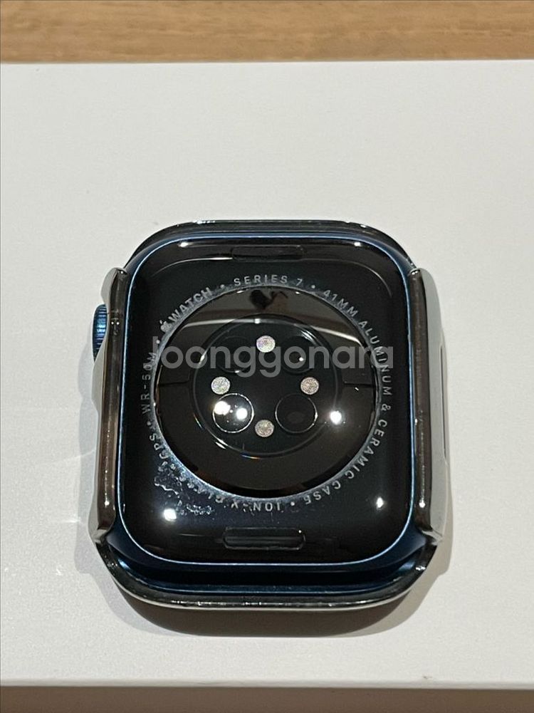 풀박) 애플워치 7시리즈 41mm--4