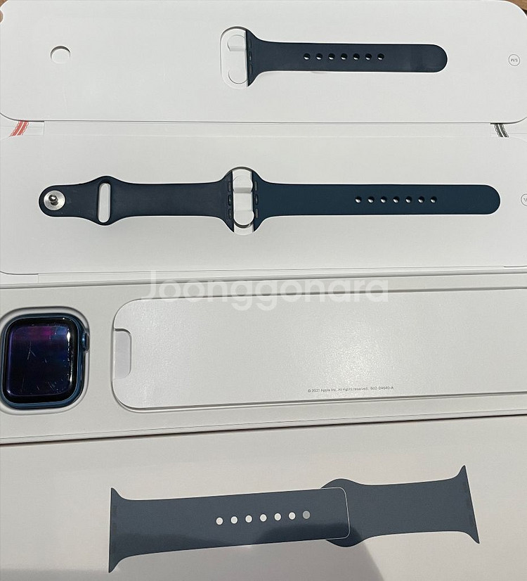 풀박) 애플워치 7시리즈 41mm--5