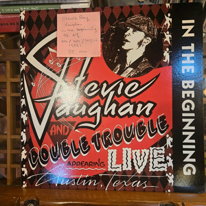 Stevie Ray Vaughan.in the begi