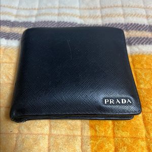프라다 정품 사피아노 반지갑