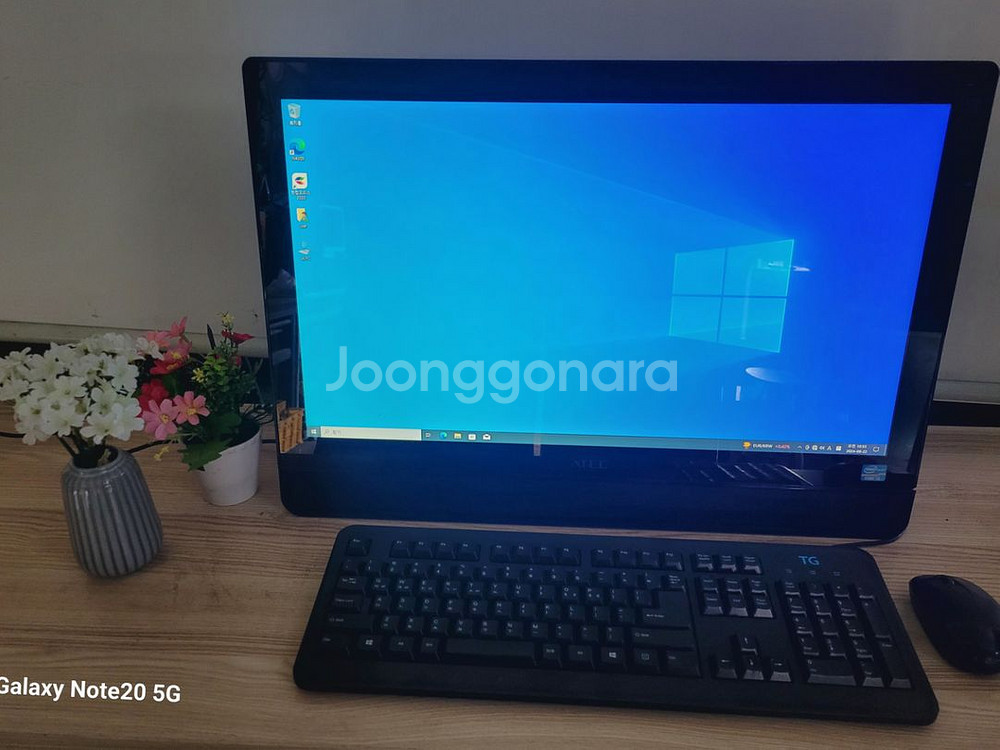24인치 일체형(올인원)컴퓨터 i5---0