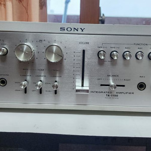 소니 TA-1150인티앰프