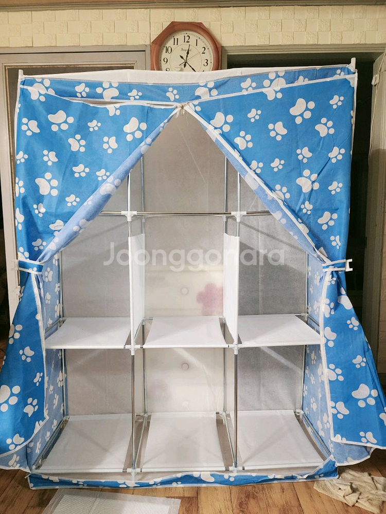 간이 옷장, 정리함 미개봉 상품.--1