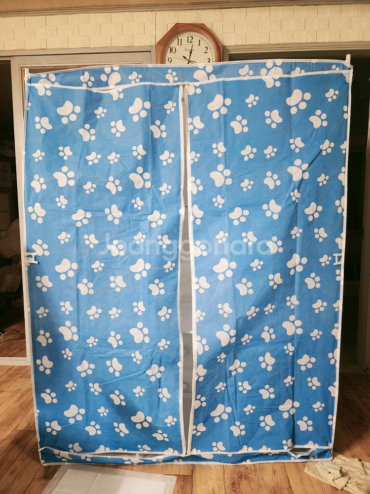 간이 옷장, 정리함 미개봉 상품.--0