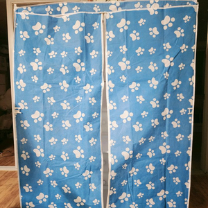 간이 옷장, 정리함 미개봉 상품.