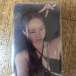 아이들 전소연 콘서트 포카