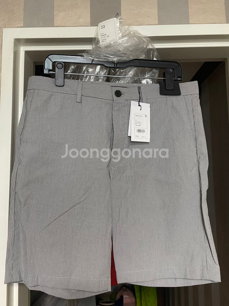 띠어리 반바지 33 새상품--0