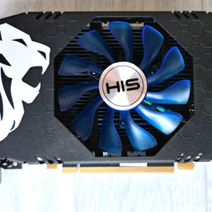 HIS 라데온 RX 460 2GB 그래픽카드(택포)