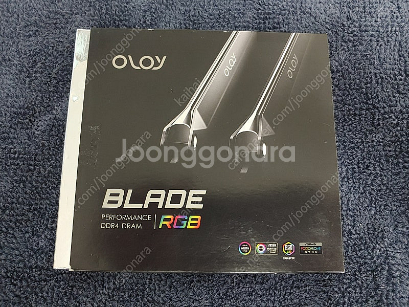 OLOY DDR4-3600 16GB (8X2) RGB--0