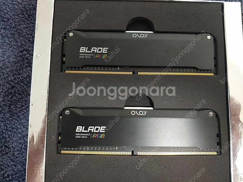 OLOY DDR4-3600 16GB (8X2) RGB--2
