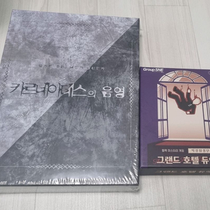 머더 미스터리 카르네아데스의 음영, 그랜드 호텔 듀엣