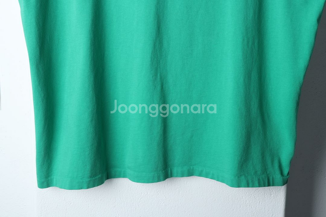 (XL) 폴로 랄프로렌 반팔 티셔츠 그린 포니--3