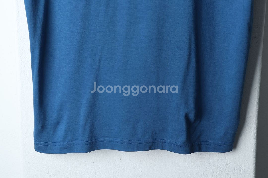 (XL-2XL) 라코스테 반팔 티셔츠 부분이염 브이넥--3