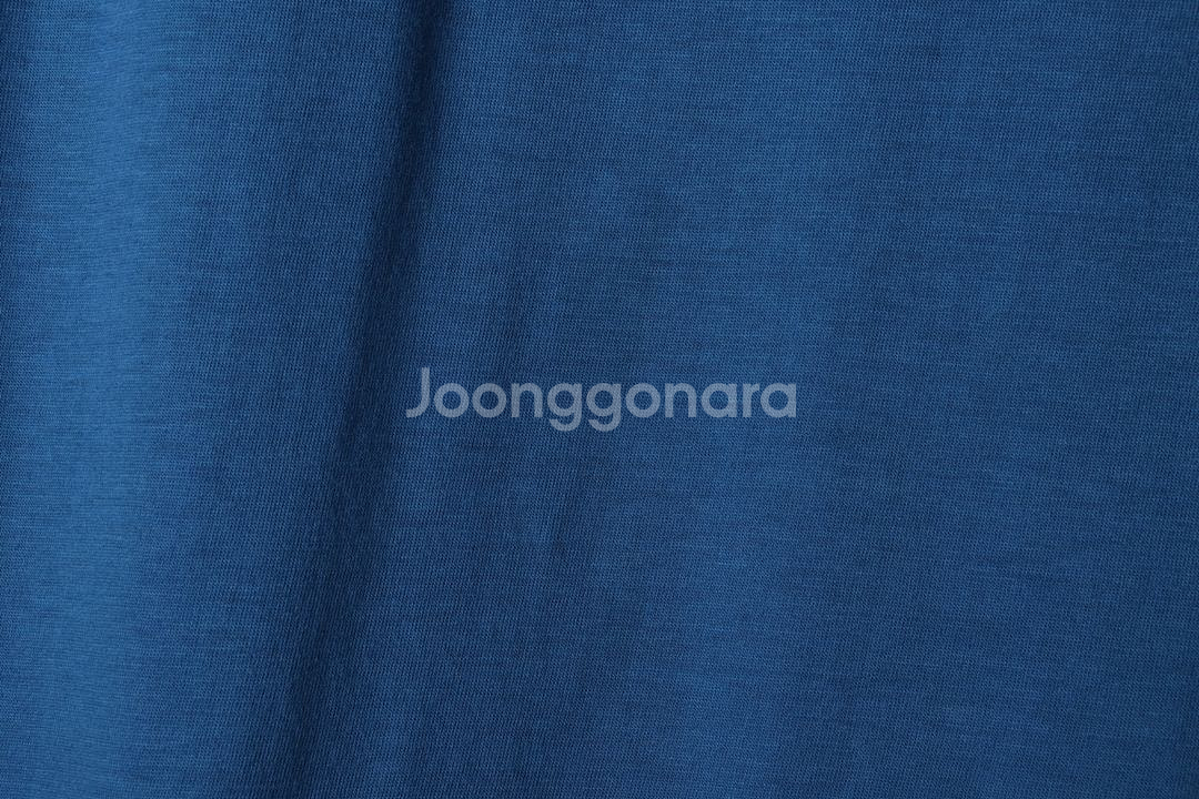 (XL-2XL) 라코스테 반팔 티셔츠 부분이염 브이넥--5