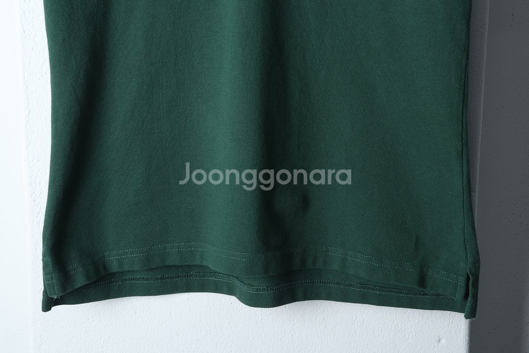 (S) 폴로 랄프로렌 반팔 카라 티셔츠 그린 포니--1