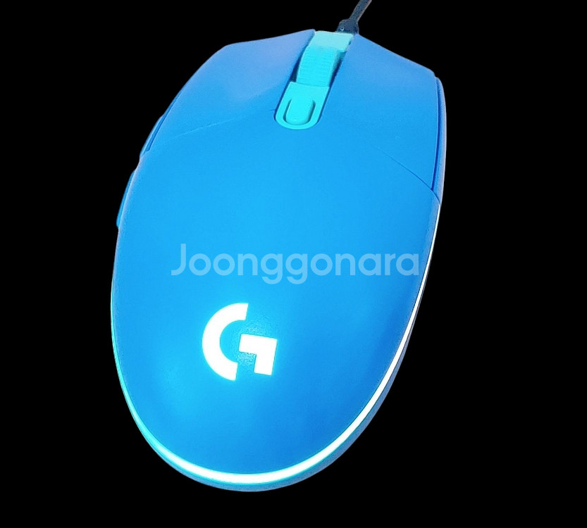 로지텍 G102 LIGHTSYNC 게이밍 A급 마우스--2