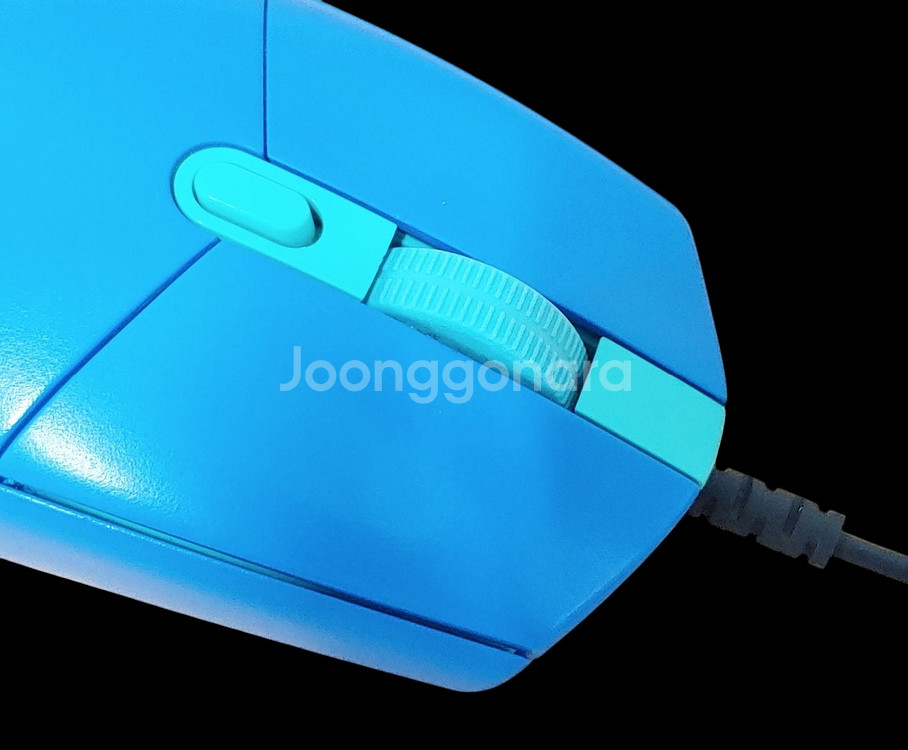 로지텍 G102 LIGHTSYNC 게이밍 A급 마우스--4