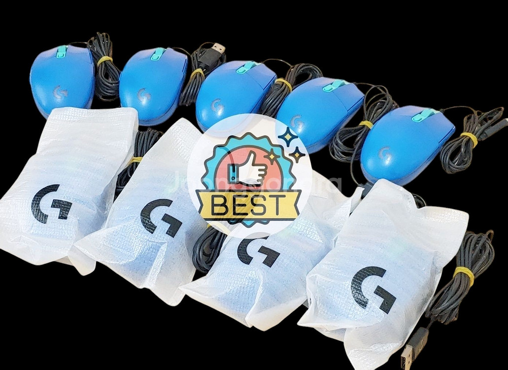 로지텍 G102 LIGHTSYNC 게이밍 A급 마우스--6