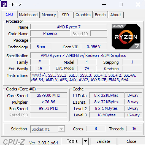 미니pc 7840hs 판매합니다.--0