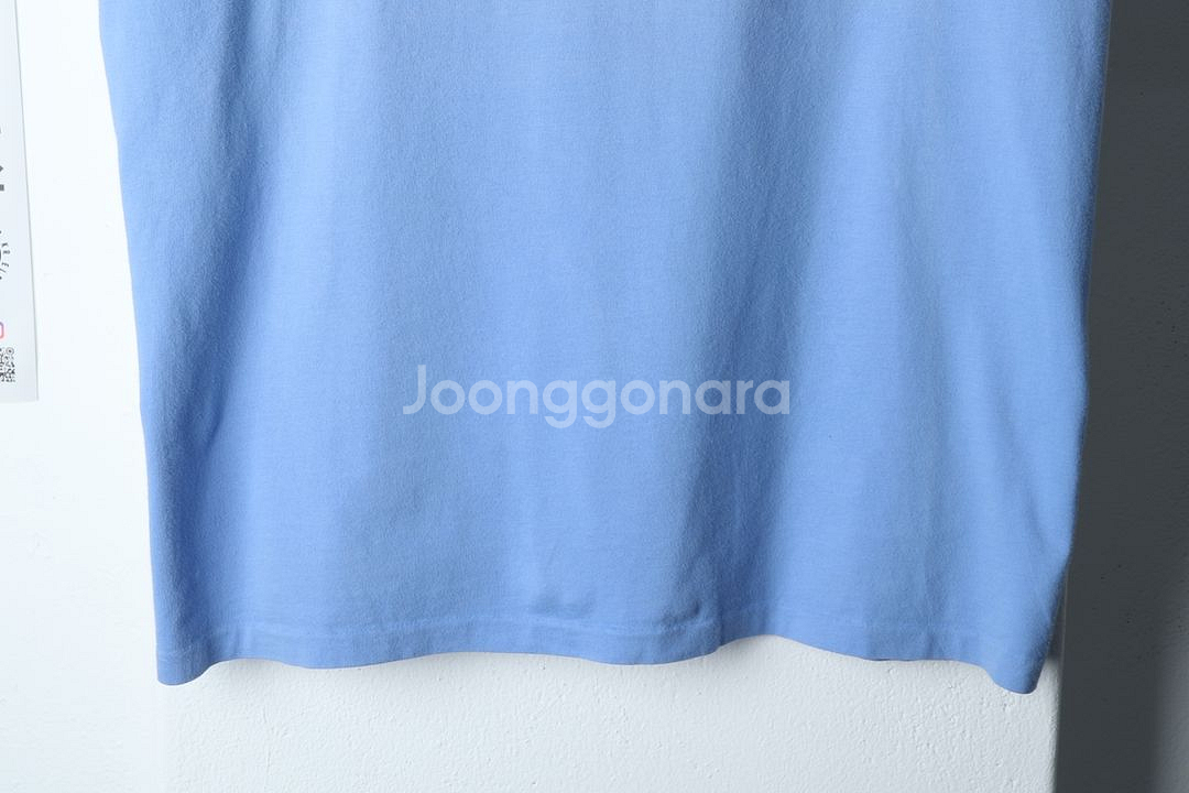 (XL) 폴로 랄프로렌 반팔 티셔츠 블루 포니--2
