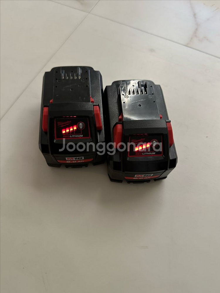 밀워키 M18 FHP (HD8.0Ah배터리 2개+본체)--3