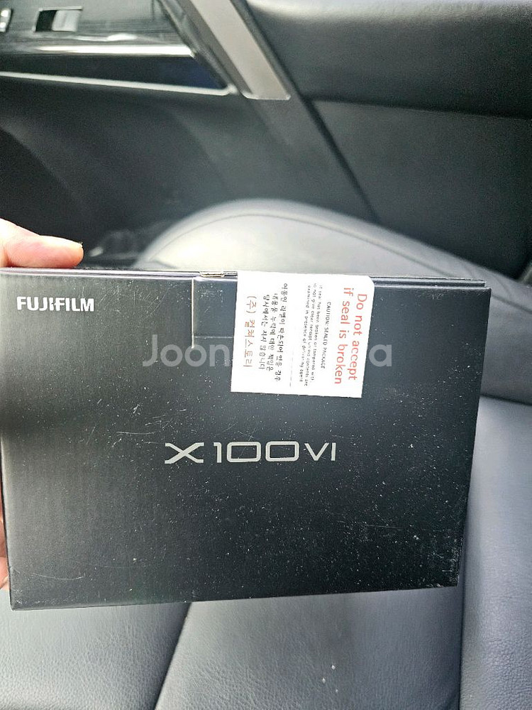 x100vi 미개봉 새상품--0