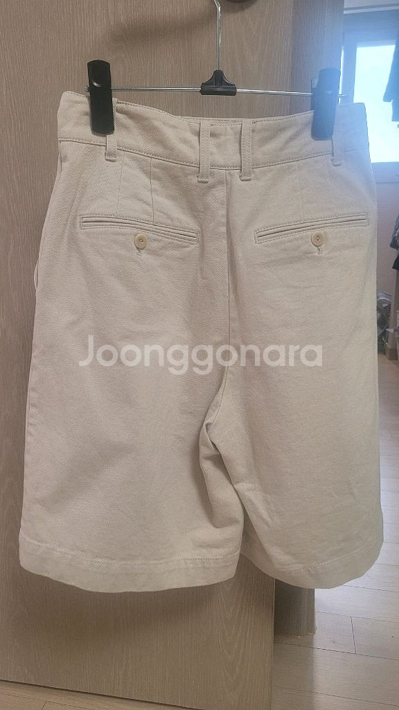 낫띵리튼 버뮤다팬츠--2