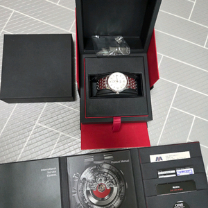 오리스 아뜰리에 스몰 세컨드 40mm 남성용시계