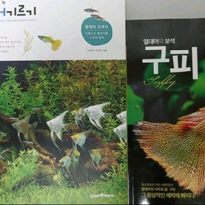 열대어 반려어키우기 2권 세트